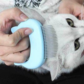 Pet Massager Deshedding Shell Comb