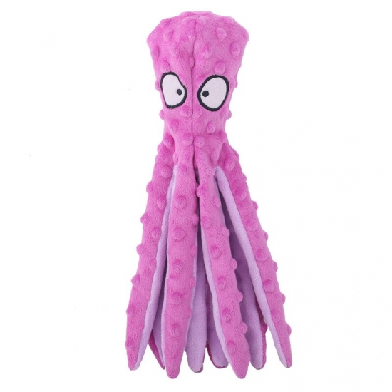 Unleash the Fun with the 8-Legged Octopus - The Ultimate Dog Stuffed Toy!